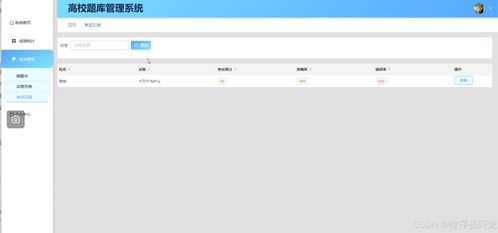 基于django的高校題庫管理系統(tǒng)開發(fā) 源碼 定制 開發(fā) django 實(shí)現(xiàn)題目管理 智能組卷與考試結(jié)果分析平臺(tái) 面向高校課程教學(xué)的在線題庫系統(tǒng)開發(fā)
